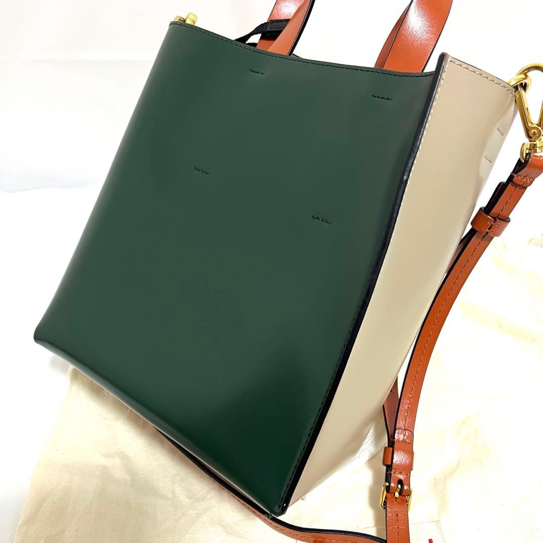 【Koyama】【美品】MARNI マルニ ミュゼオショルダーバッグ