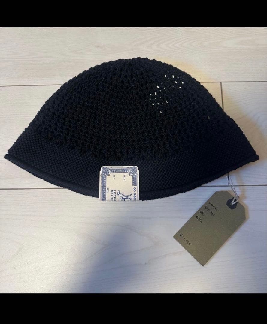 新品未使用 hwdog ニットハット