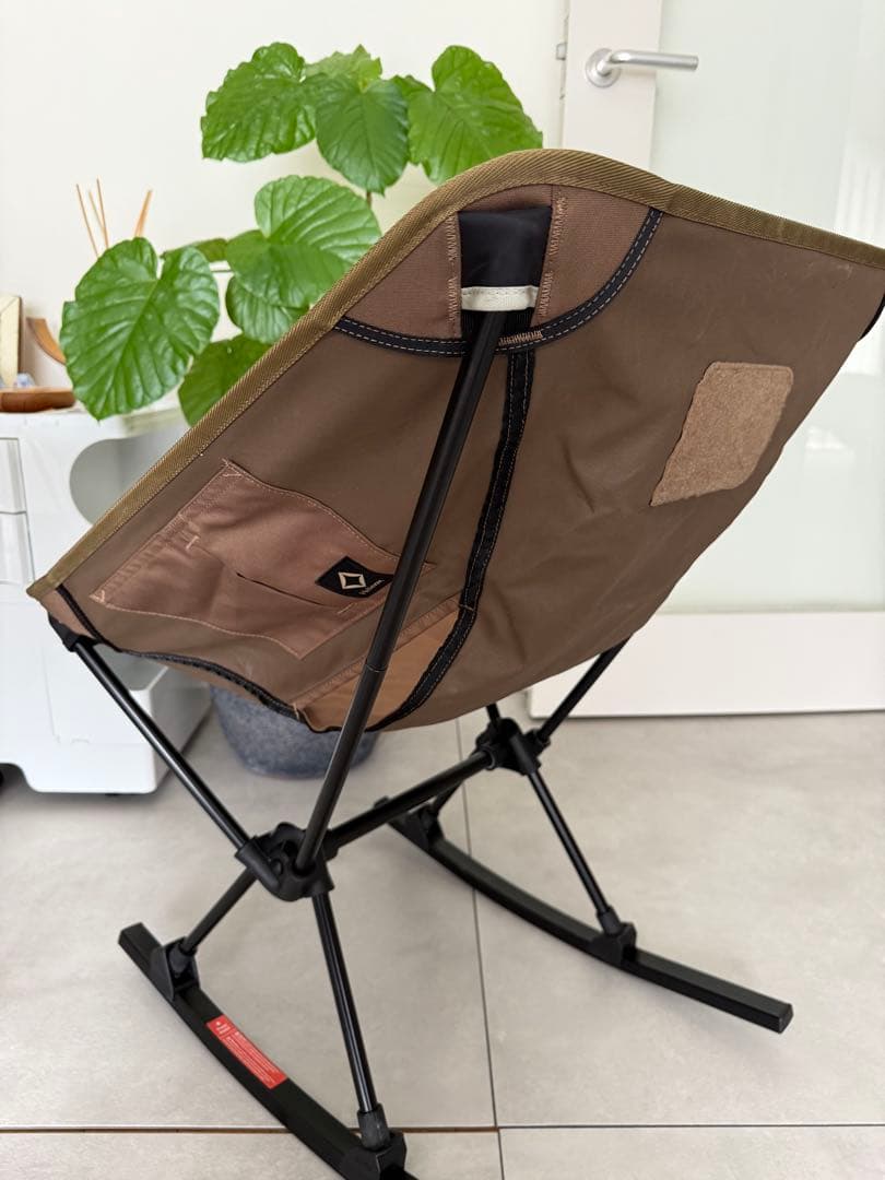 ヘリノックス タクティカルチェアワンコヨーテ&ロッキングフット