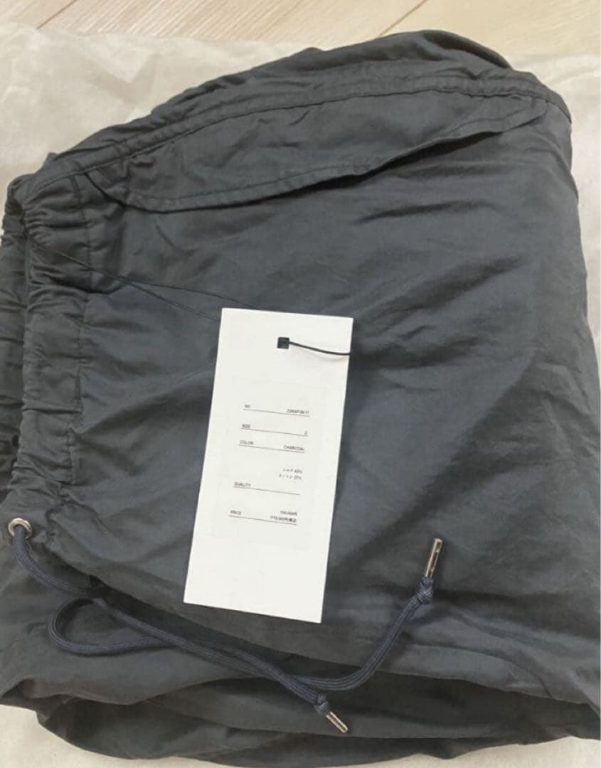 パンツ A.PRESSE Silk Taffeta M-51 Over Pants