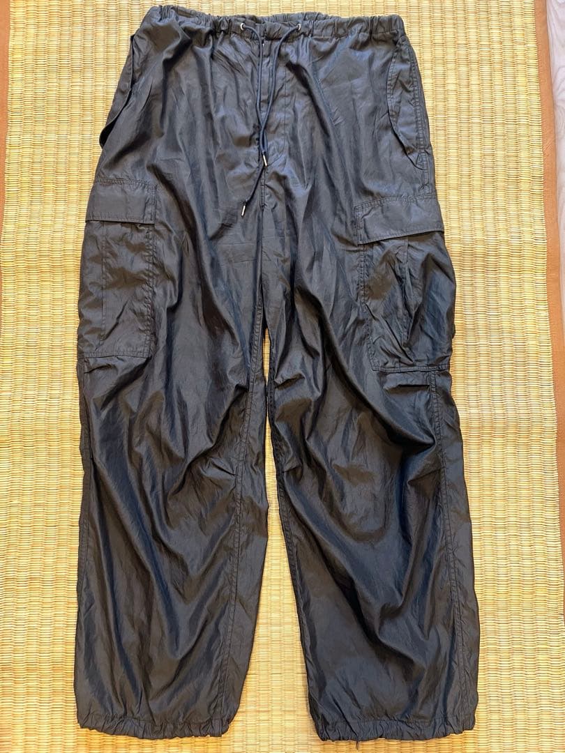 パンツ A.PRESSE Silk Taffeta M-51 Over Pants