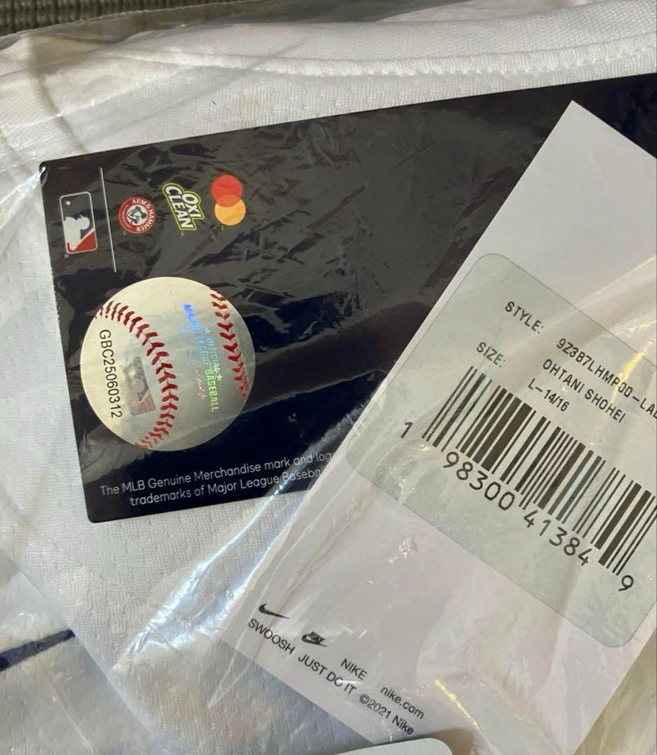【正規品】大谷翔平 MLBドジャース NIKEリミテッドプレイヤージャージJL
