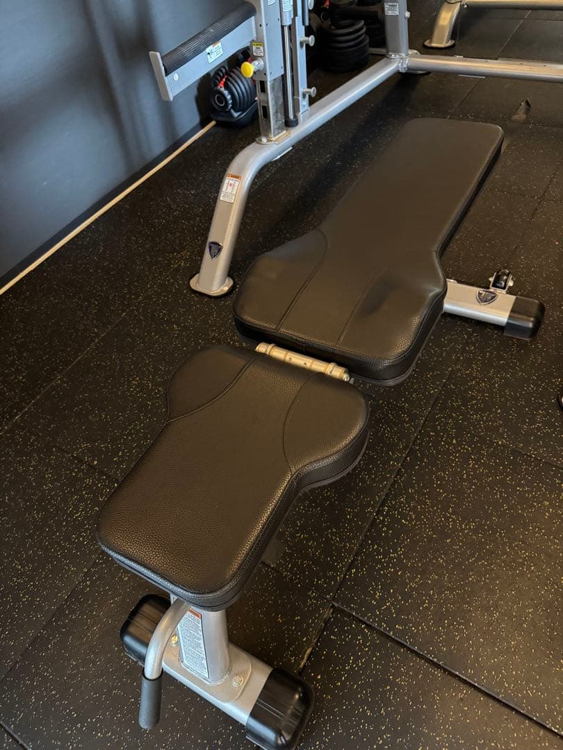 【引取限定/静岡市】タフスタッフ スミスマシン ベンチ BULLバー 豪華セット