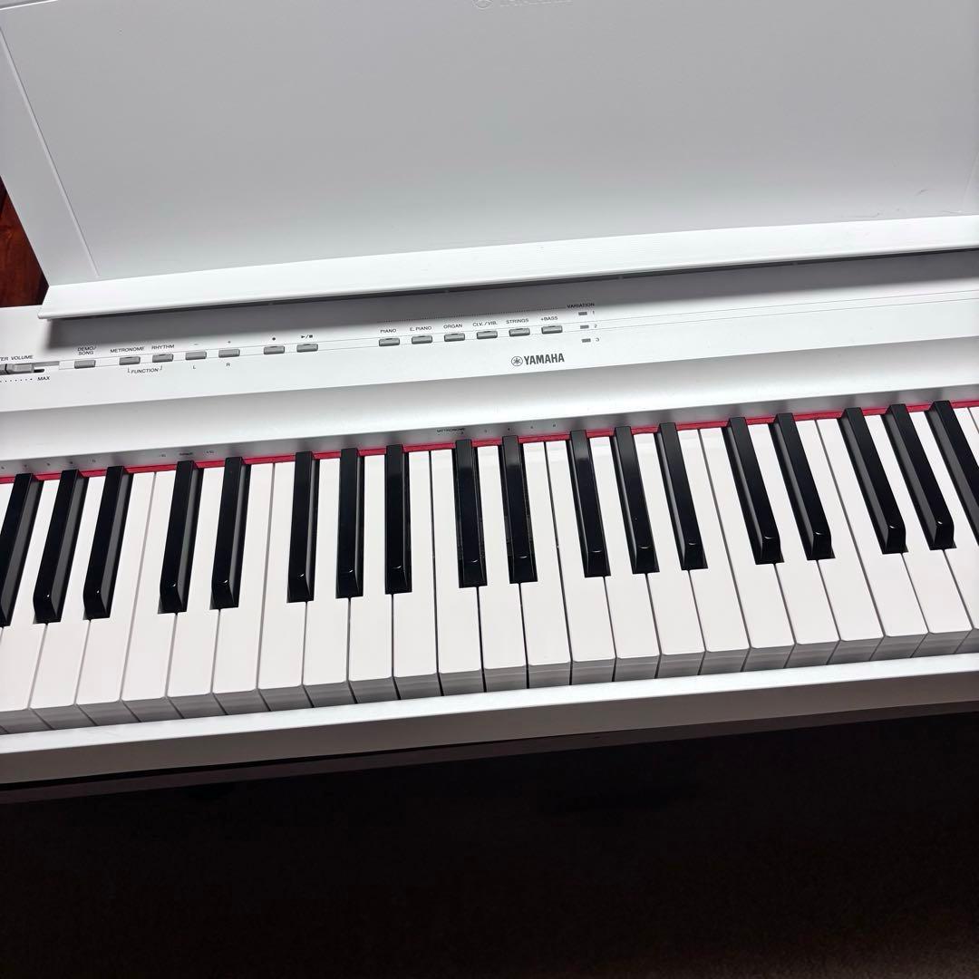YAMAHA デジタルピアノ P-125