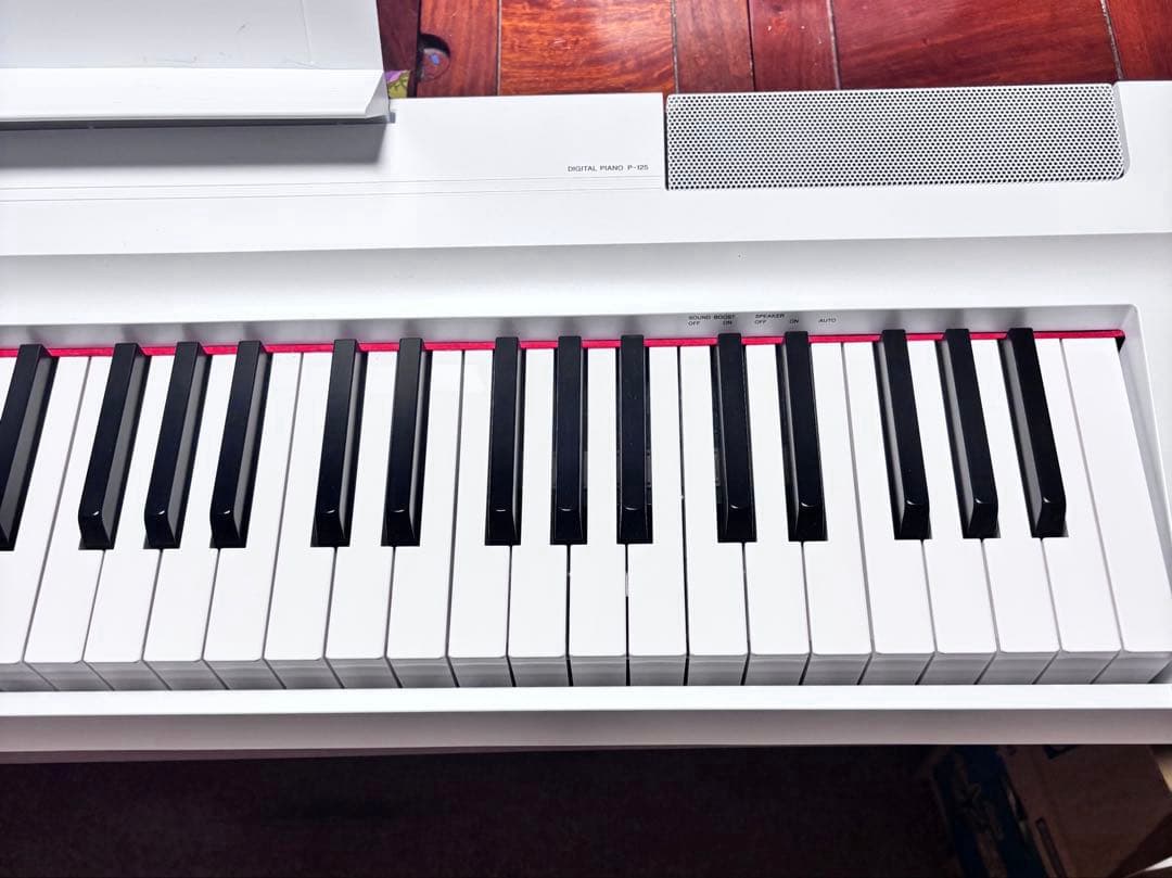 YAMAHA デジタルピアノ P-125