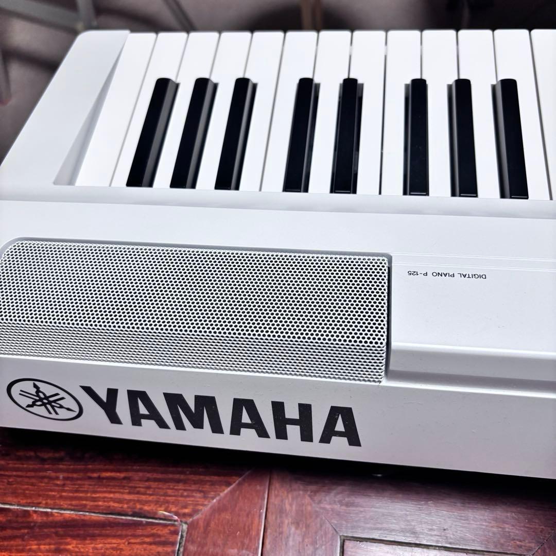 YAMAHA デジタルピアノ P-125