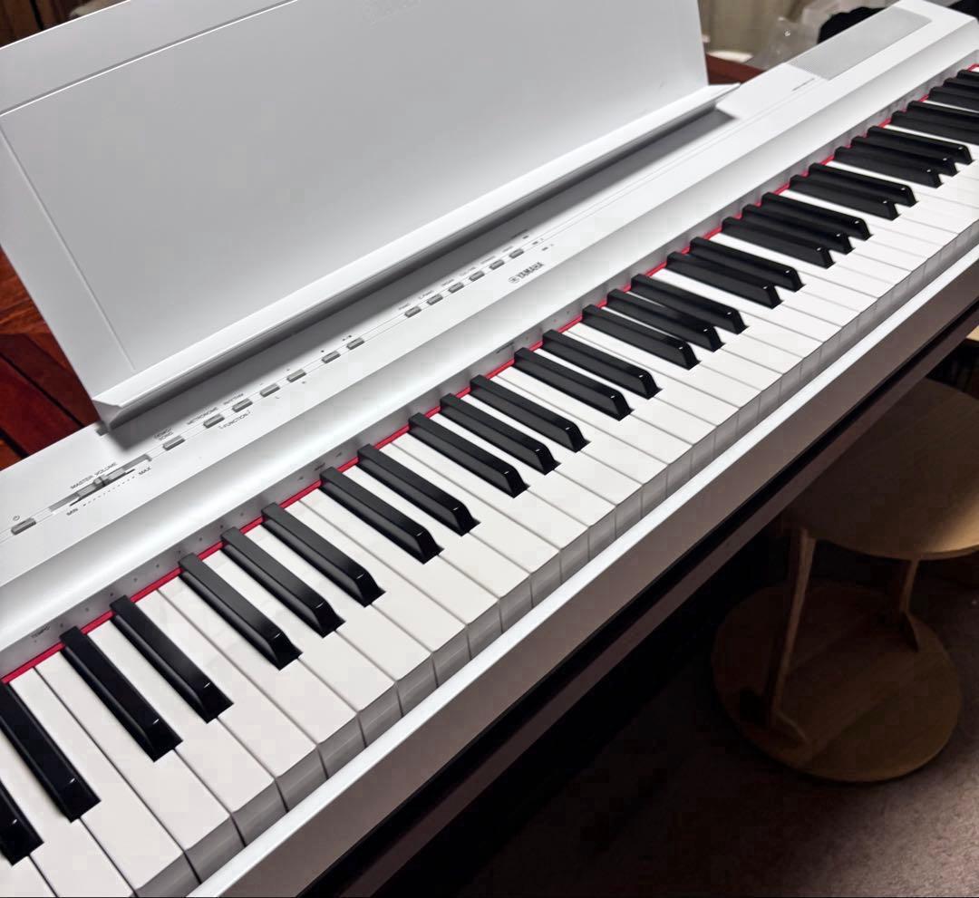 YAMAHA デジタルピアノ P-125