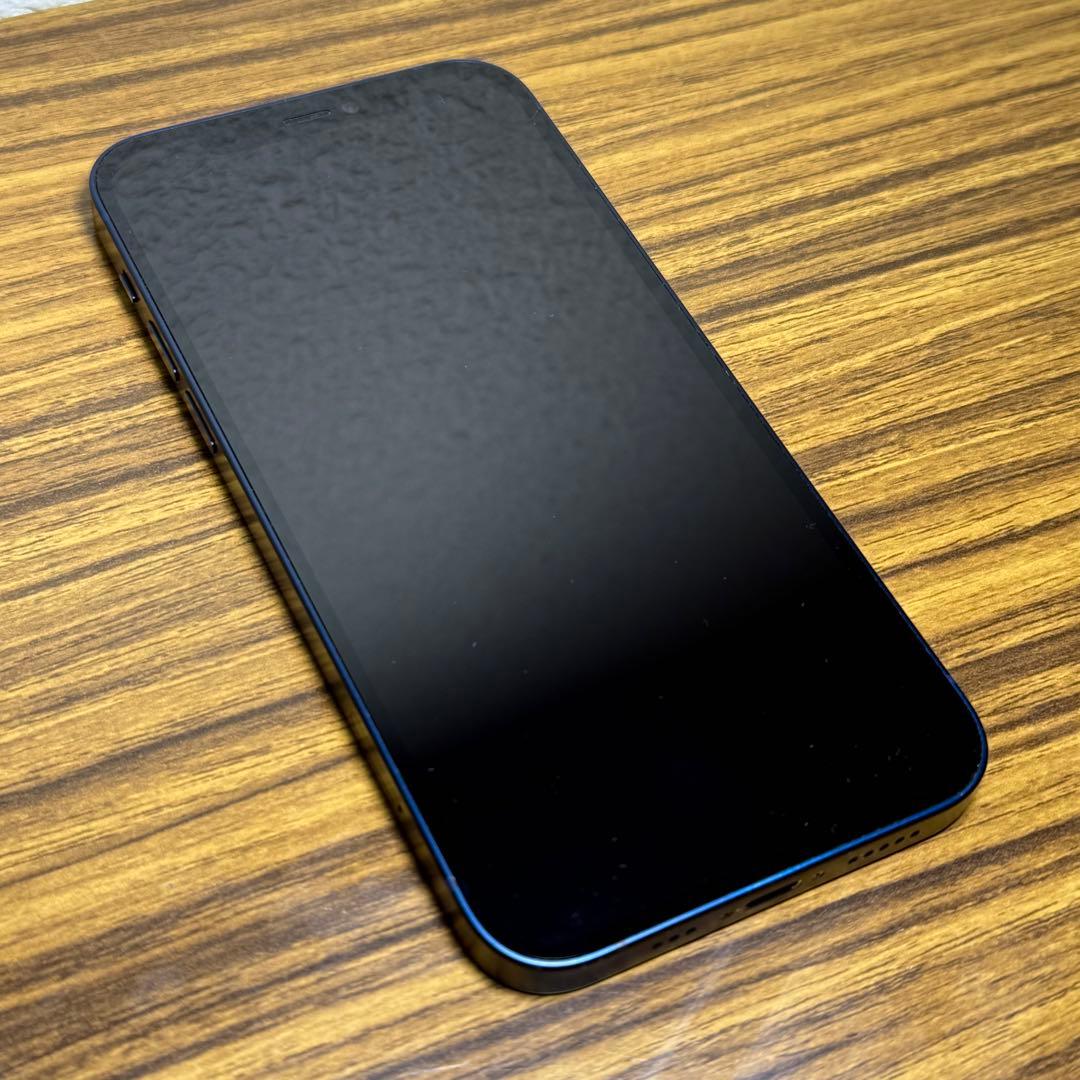 iPhone 12 64GB ブルー KDDI au SIMロックあり 本体