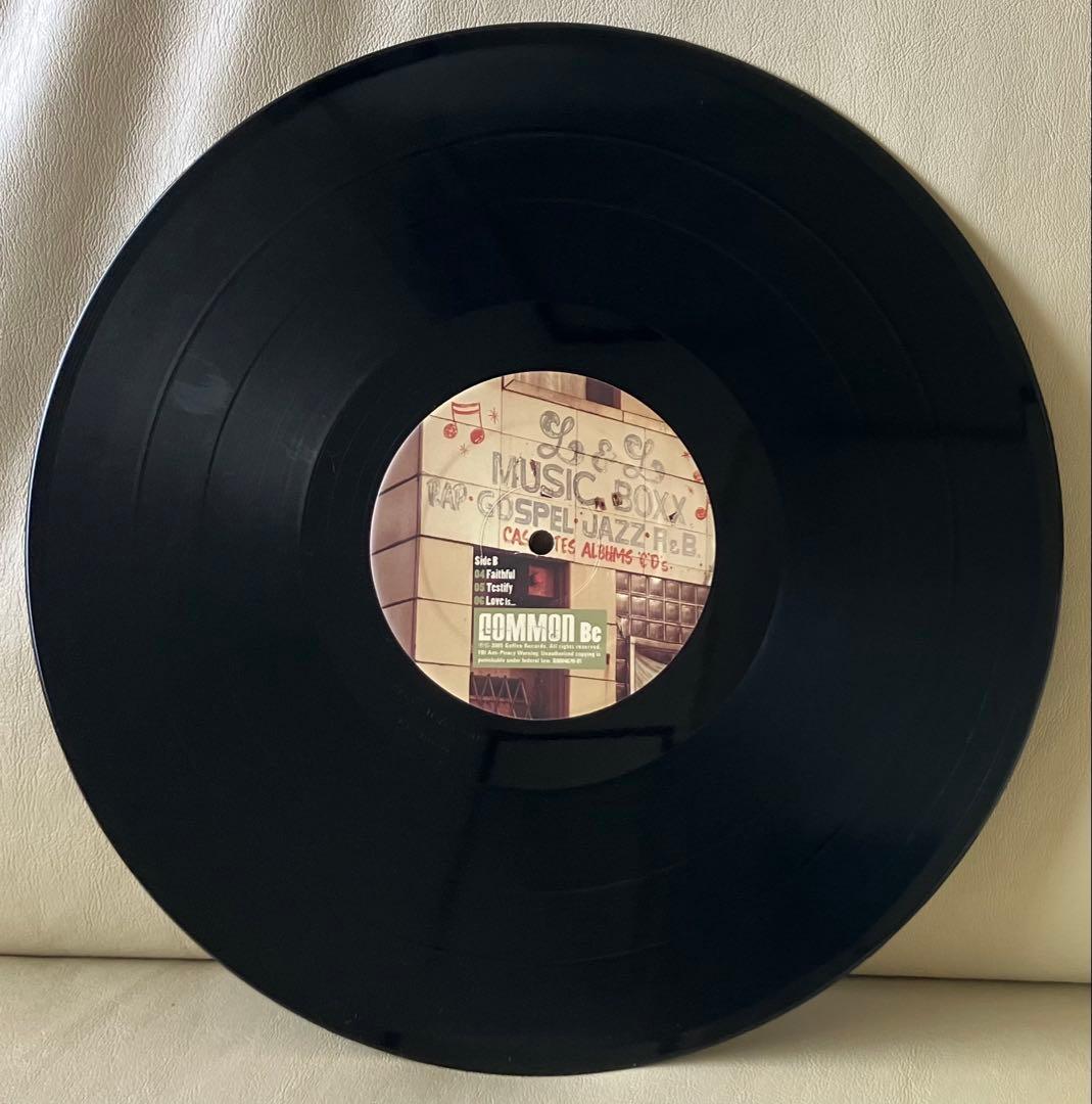 【アナログ2LPレコード】Common コモン - Be•Hip Hop•R&B