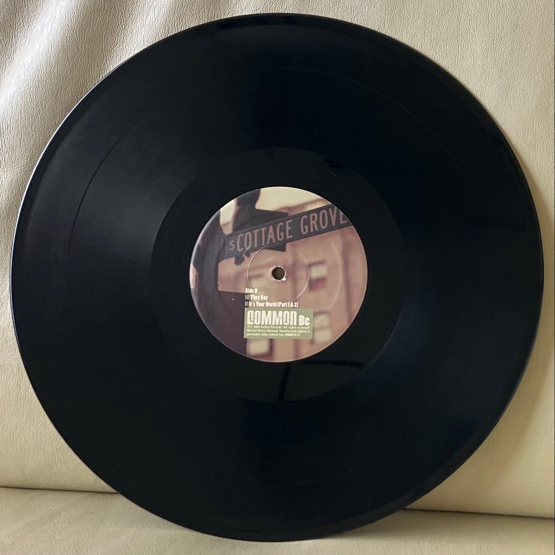 【アナログ2LPレコード】Common コモン - Be•Hip Hop•R&B