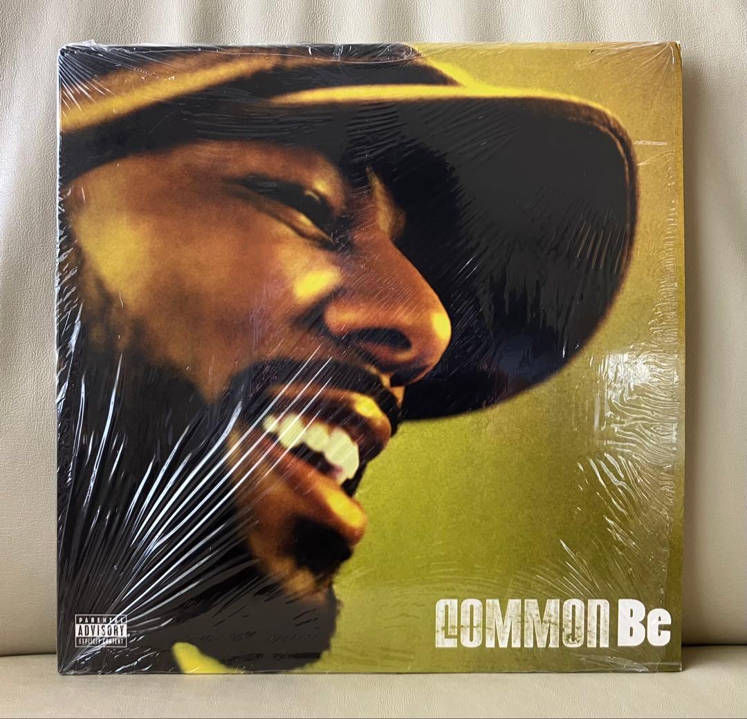 【アナログ2LPレコード】Common コモン - Be•Hip Hop•R&B
