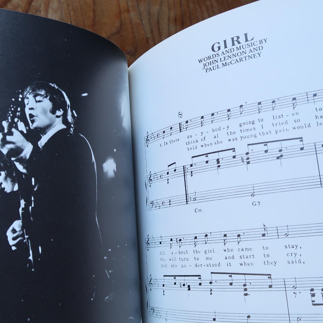 セール！ 希少洋楽譜　LOVE SONGS　THE BEATLES　ビートルズ