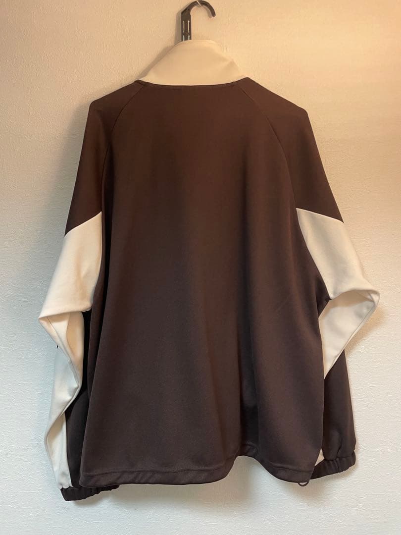 Umbro ジャージ ブラウン/クリーム　トラックジャケット