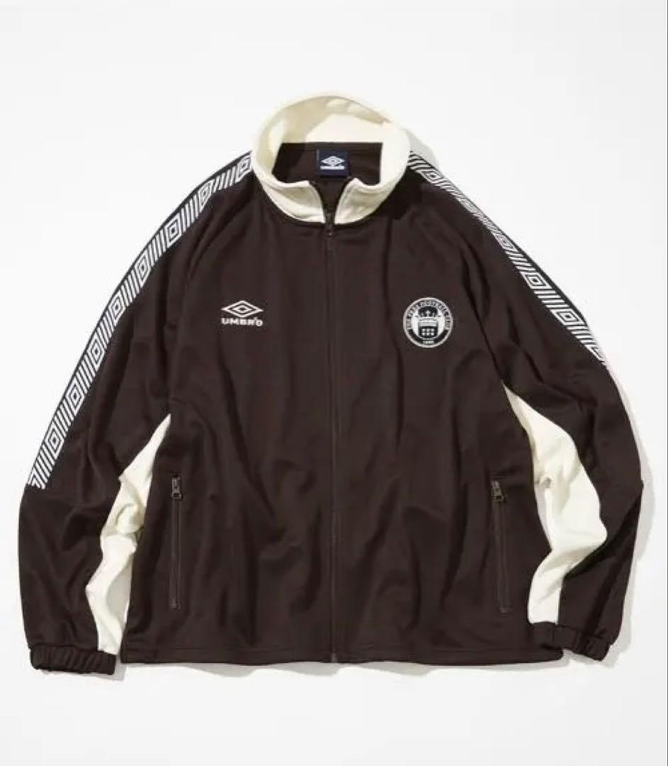 Umbro ジャージ ブラウン/クリーム　トラックジャケット