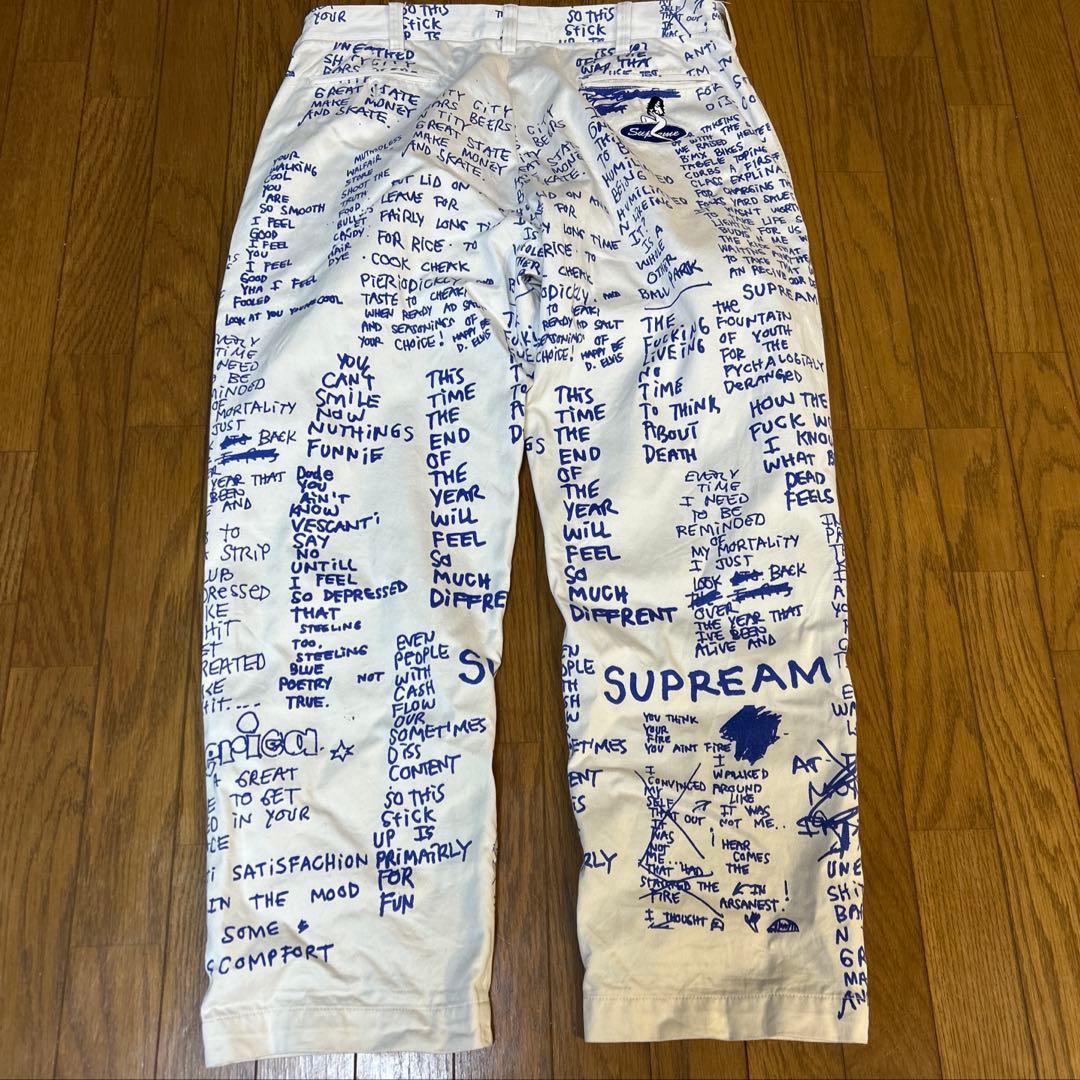 パンツ Supreme Gonz Poems Chino Pant 34