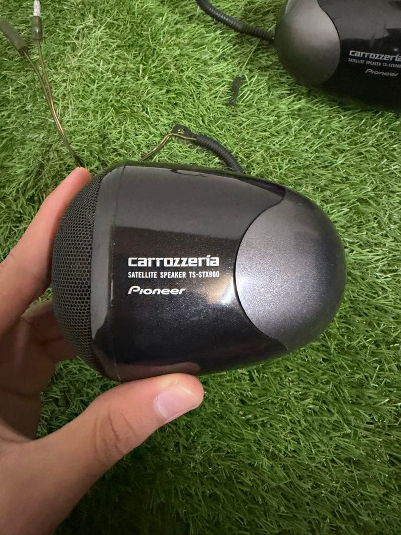 カロッツェリア TS-STX900 サテライトスピーカー ペア 動作確認済み