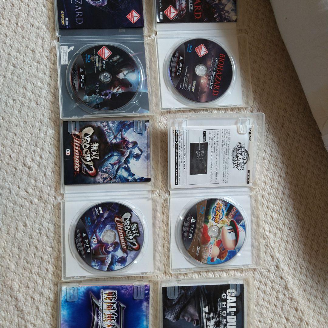 PS3ソフト詰め合わせ