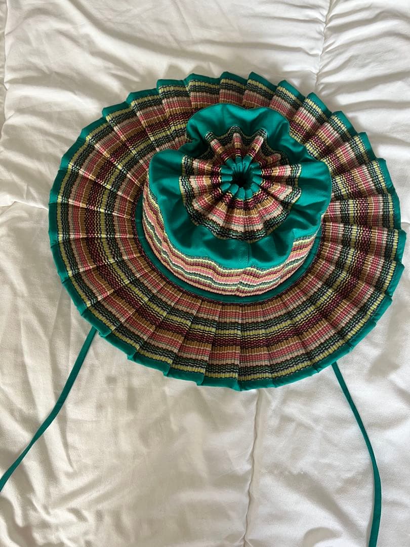 【美品】LORNA MURRAY｜麦わら帽子　カプリハット　L