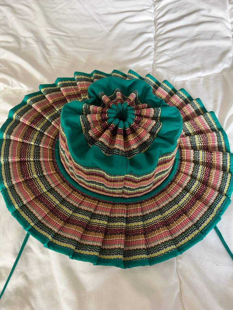 【美品】LORNA MURRAY｜麦わら帽子　カプリハット　L