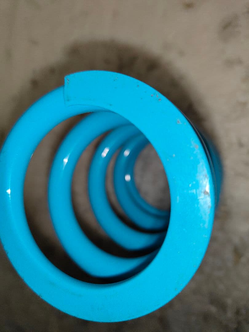 ホンダGROMグロム用 kicks製スプリング 13.2㌔ 純正サスペンション用