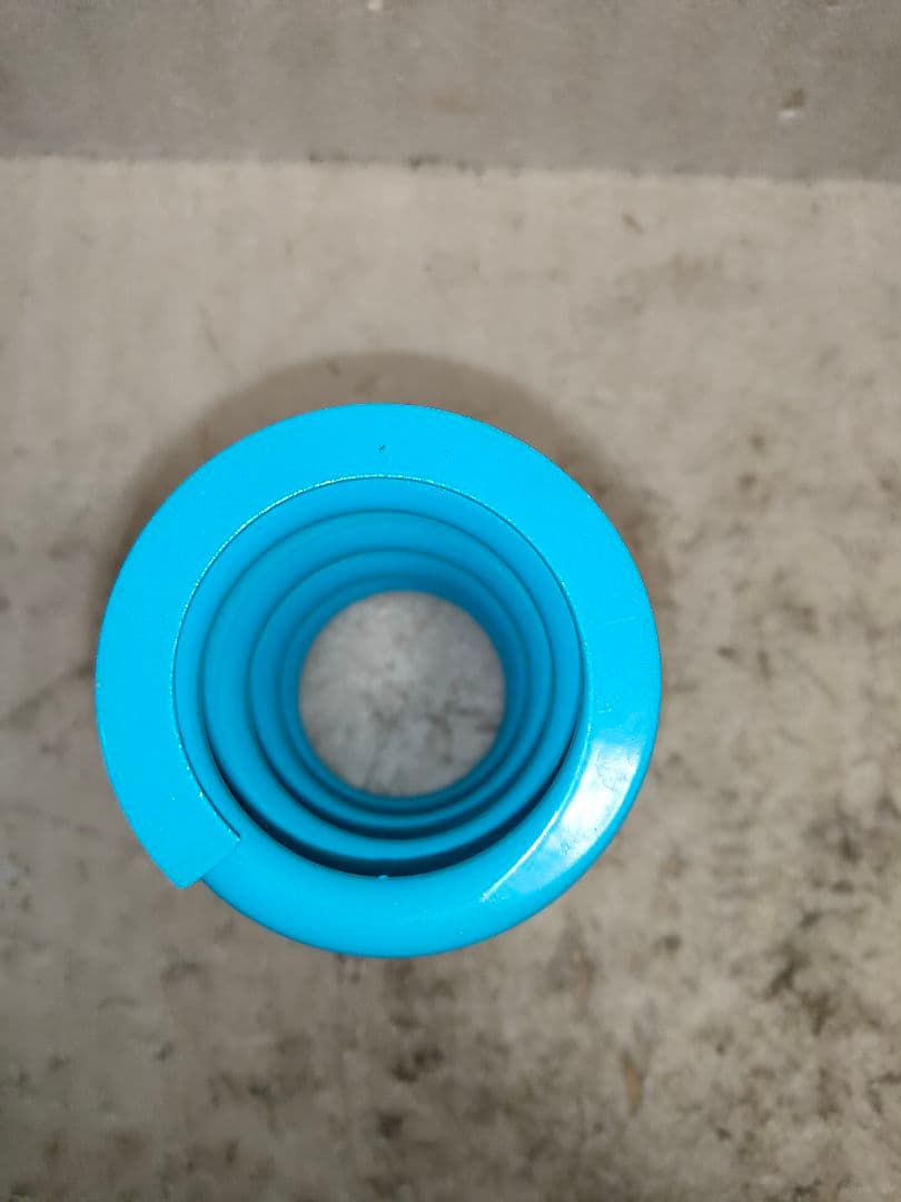 ホンダGROMグロム用 kicks製スプリング 13.2㌔ 純正サスペンション用