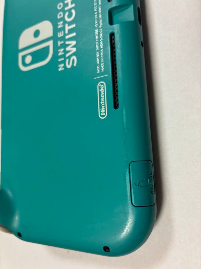 Nintendo Switch Lite ターコイズ 正常に動きます！