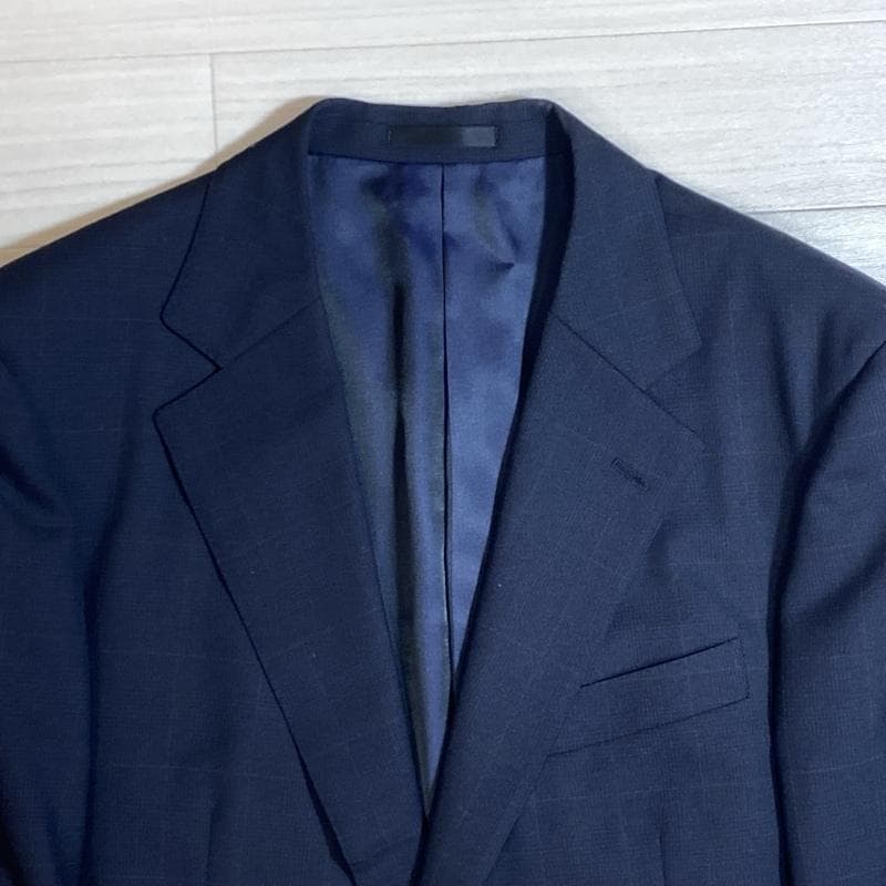 バーバリーズ/ジャカードチェック/セットアップ/三陽商会/ジャケット+スラックス