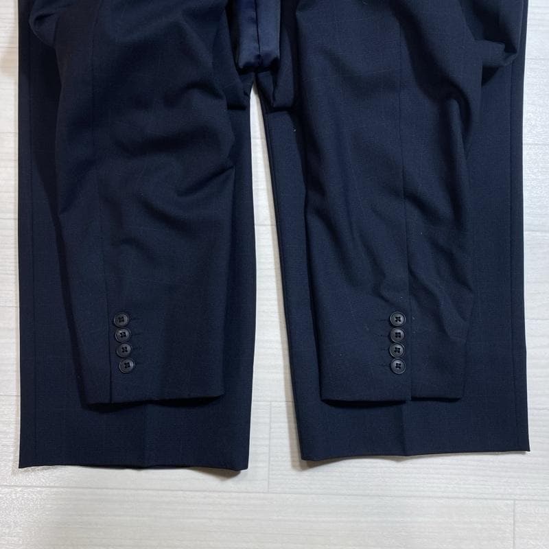 バーバリーズ/ジャカードチェック/セットアップ/三陽商会/ジャケット+スラックス