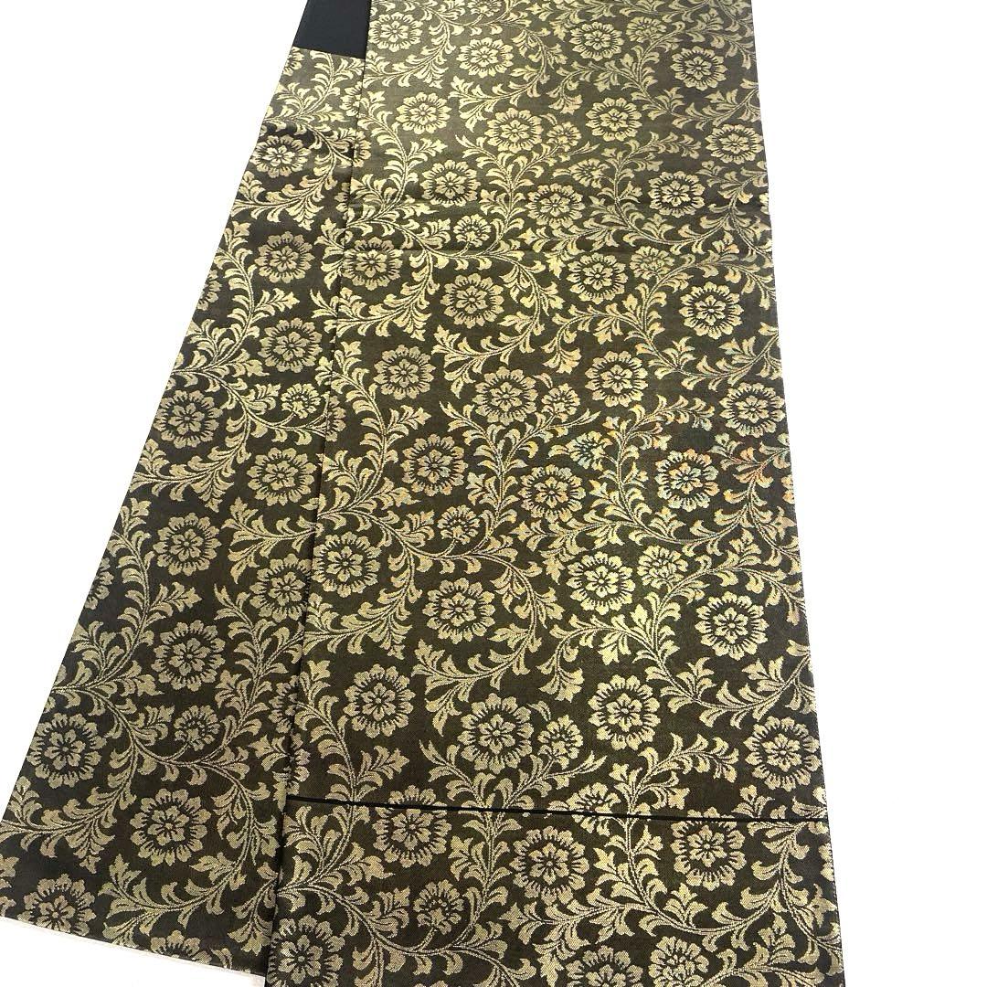 専用帯4976 ●澤屋重兵衛謹製 高級 正絹 六通 袋帯