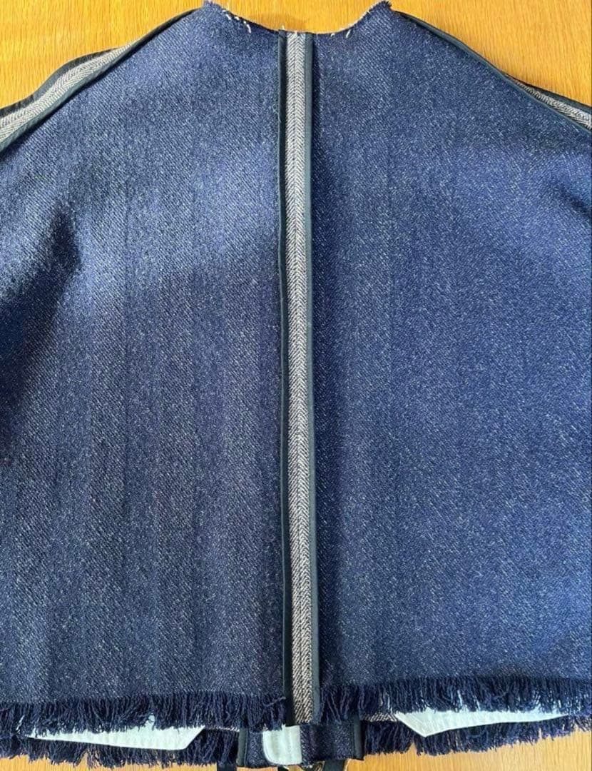 <HEōS> Kimono Sleeve Jacket