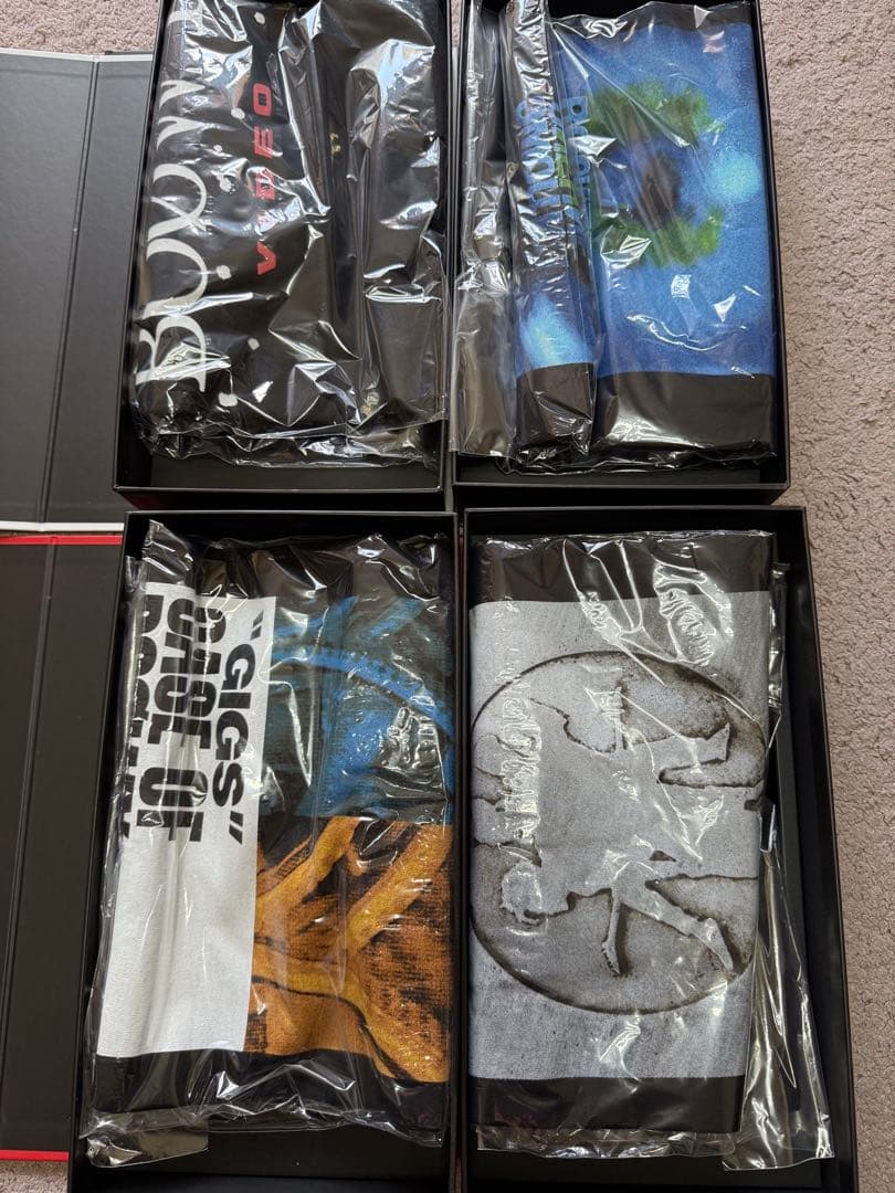 BOØWY Blu-ray limited Edition 外箱.Tシャツのみ