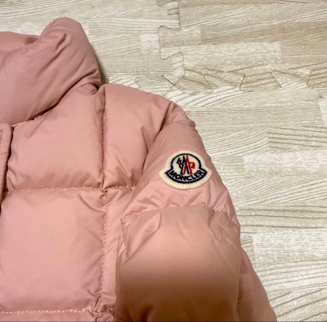 MONCLER モンクレール キッズ ダウン ジャケット ピンク 116cm