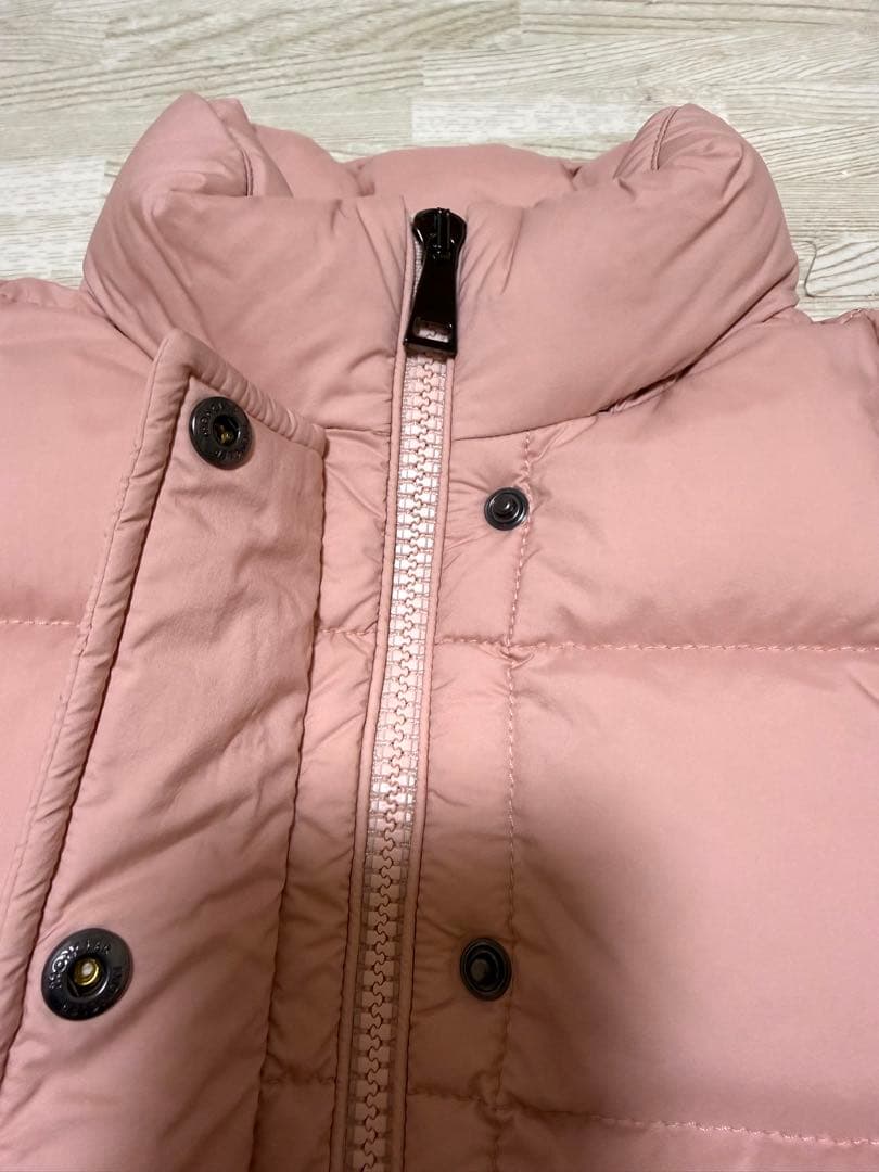MONCLER モンクレール キッズ ダウン ジャケット ピンク 116cm