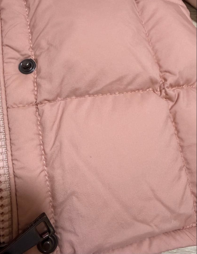 MONCLER モンクレール キッズ ダウン ジャケット ピンク 116cm