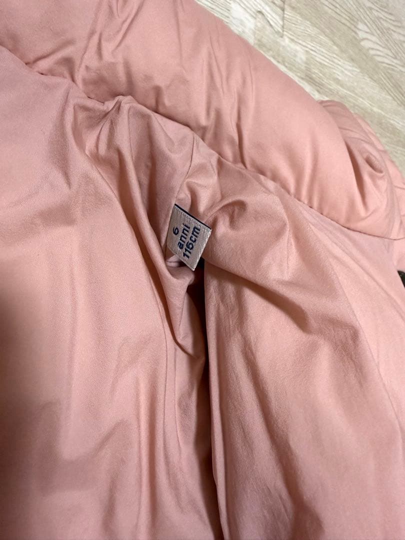 MONCLER モンクレール キッズ ダウン ジャケット ピンク 116cm