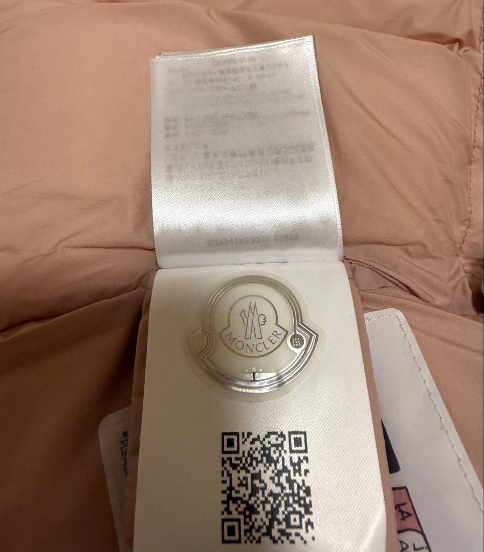 MONCLER モンクレール キッズ ダウン ジャケット ピンク 116cm