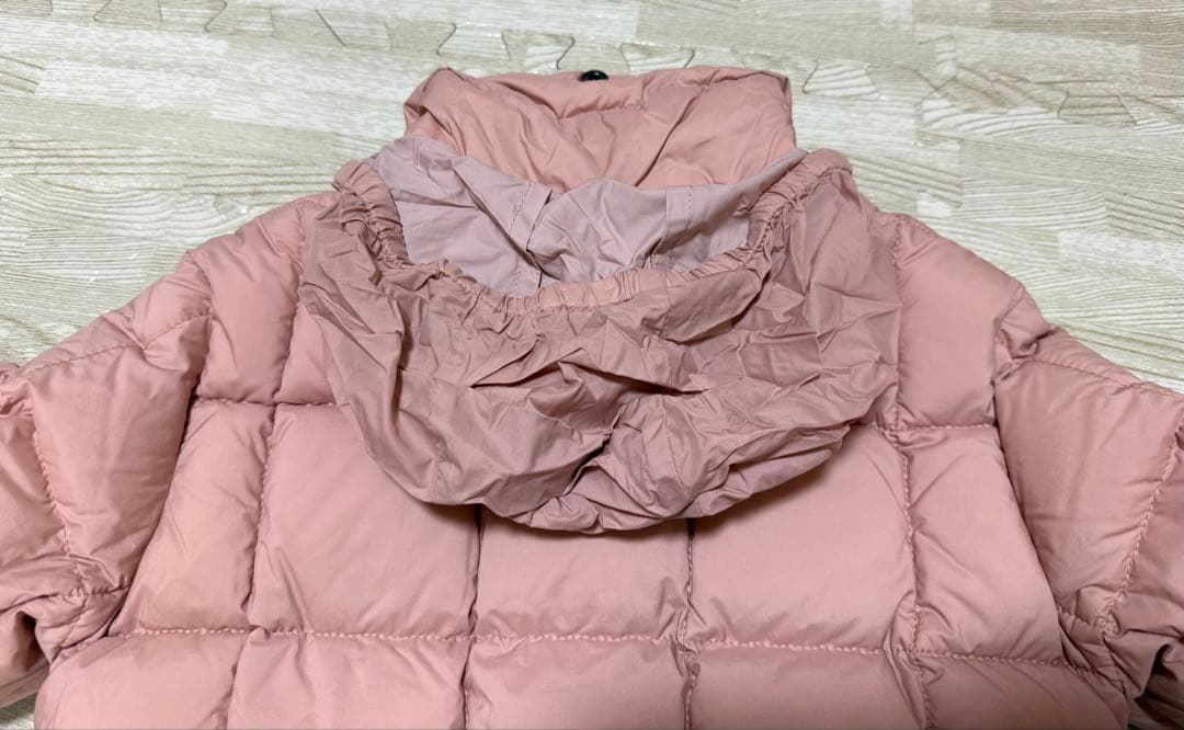 MONCLER モンクレール キッズ ダウン ジャケット ピンク 116cm