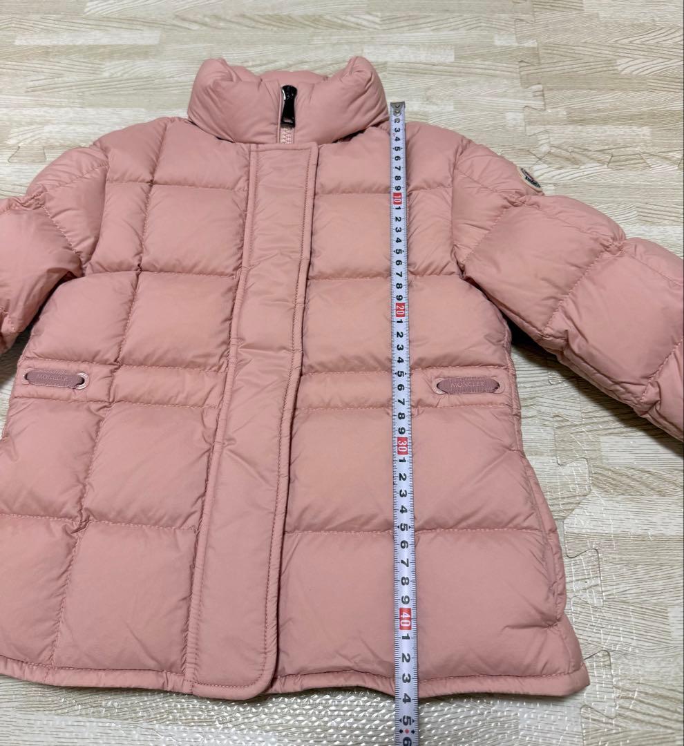 MONCLER モンクレール キッズ ダウン ジャケット ピンク 116cm