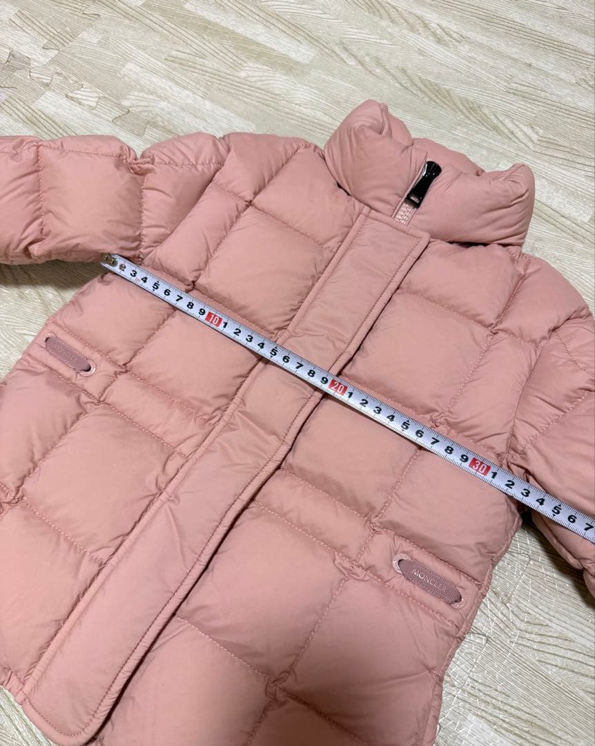 MONCLER モンクレール キッズ ダウン ジャケット ピンク 116cm