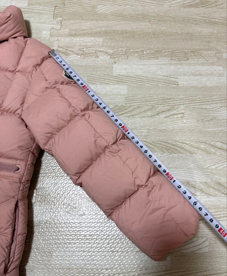 MONCLER モンクレール キッズ ダウン ジャケット ピンク 116cm