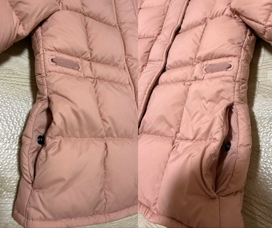 MONCLER モンクレール キッズ ダウン ジャケット ピンク 116cm