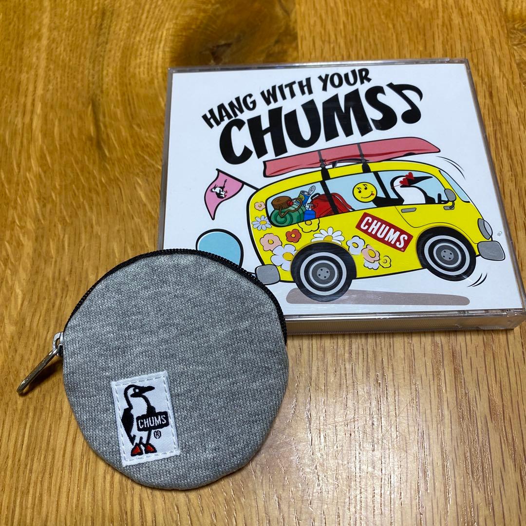 チャムス初の限定生産CD 特典のオリジナル限定ケース付き