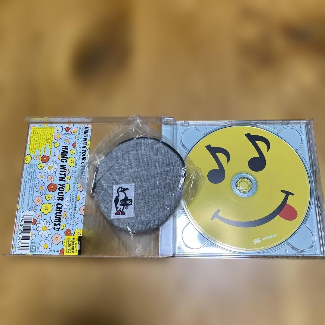 チャムス初の限定生産CD 特典のオリジナル限定ケース付き