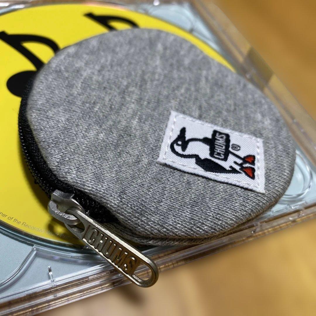 チャムス初の限定生産CD 特典のオリジナル限定ケース付き