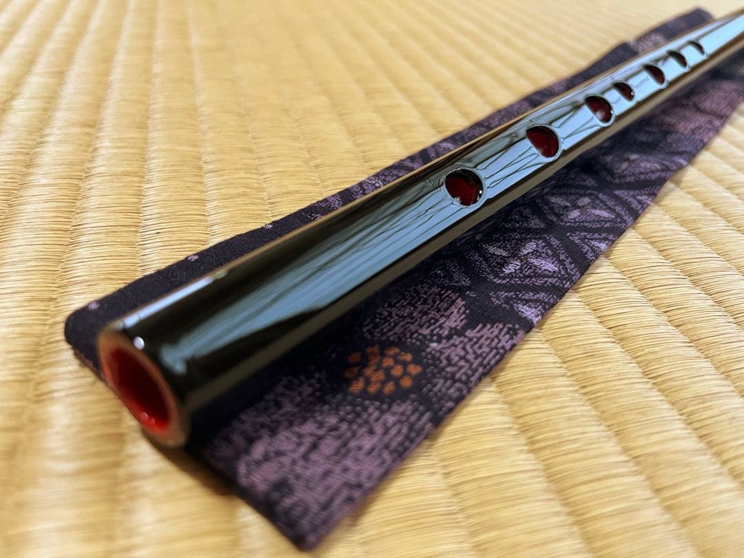 篠笛　六本調子　ドレミ調