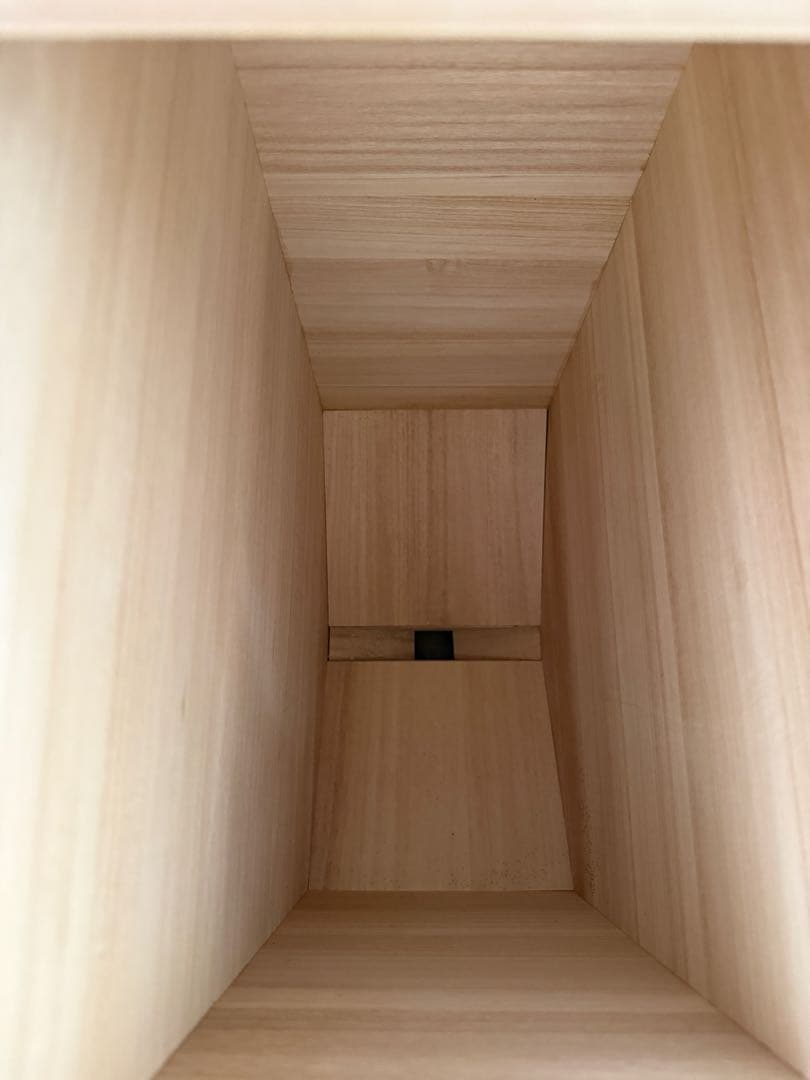 桐米びつ　米蔵　30kgタイプ 竹本力雄作 防湿 防虫 ライスストッカー