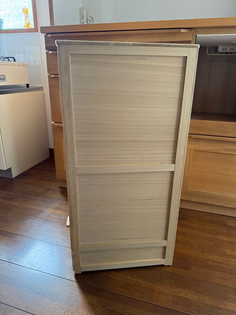 桐米びつ　米蔵　30kgタイプ 竹本力雄作 防湿 防虫 ライスストッカー