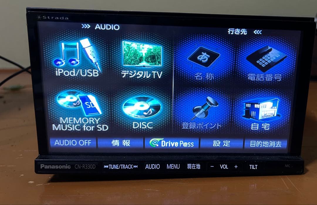 じ*ん様 Panasonic CN-R330D カーナビ