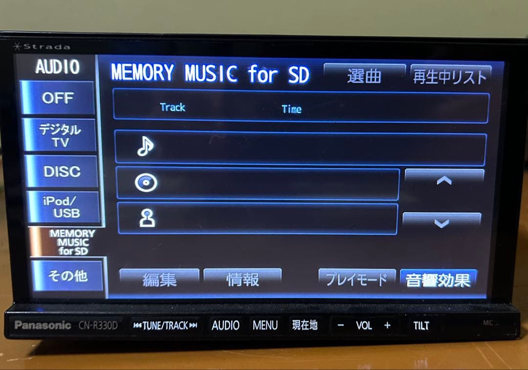 じ*ん様 Panasonic CN-R330D カーナビ