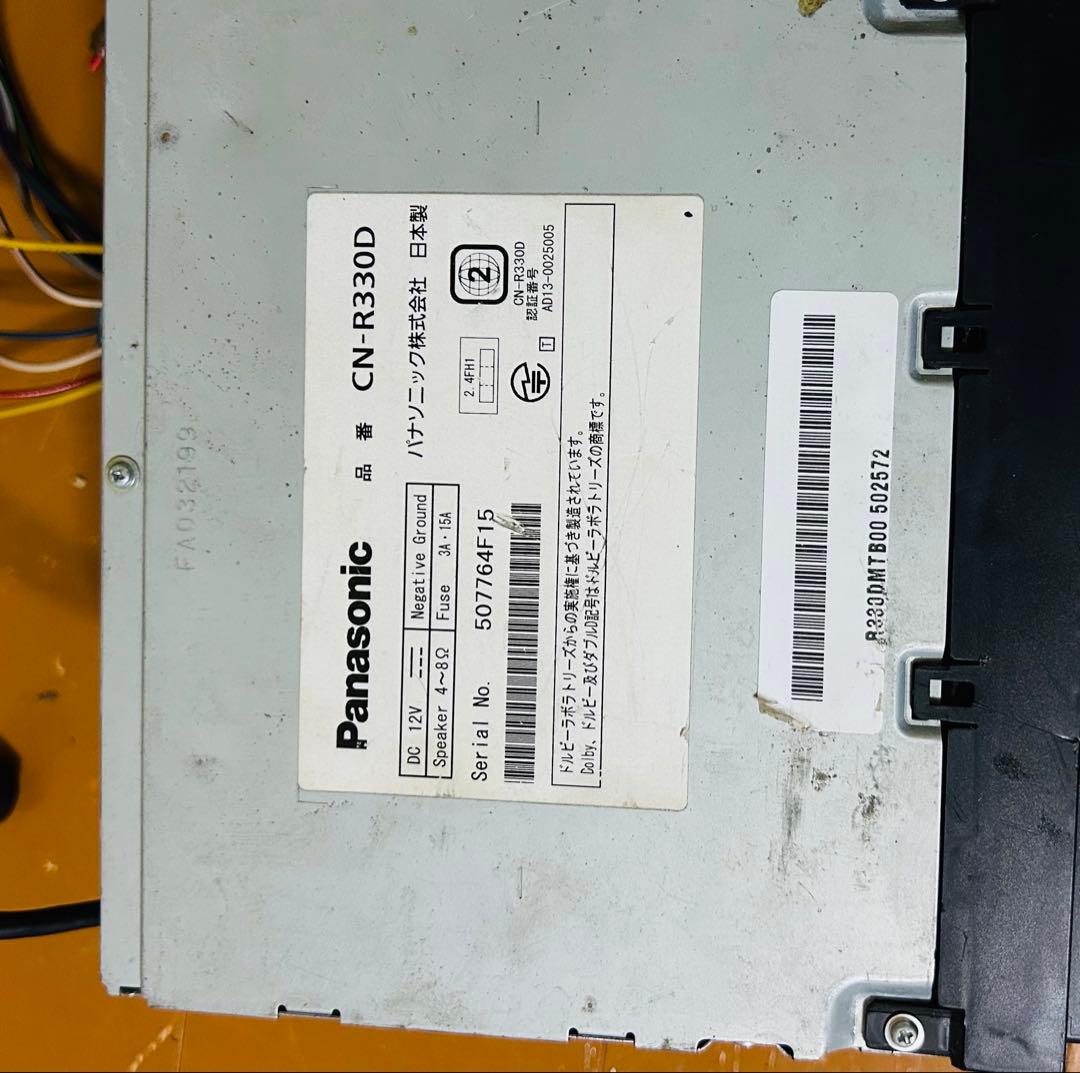 じ*ん様 Panasonic CN-R330D カーナビ